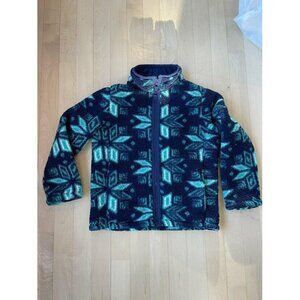 Lands End Sherpa Fleece Size 7